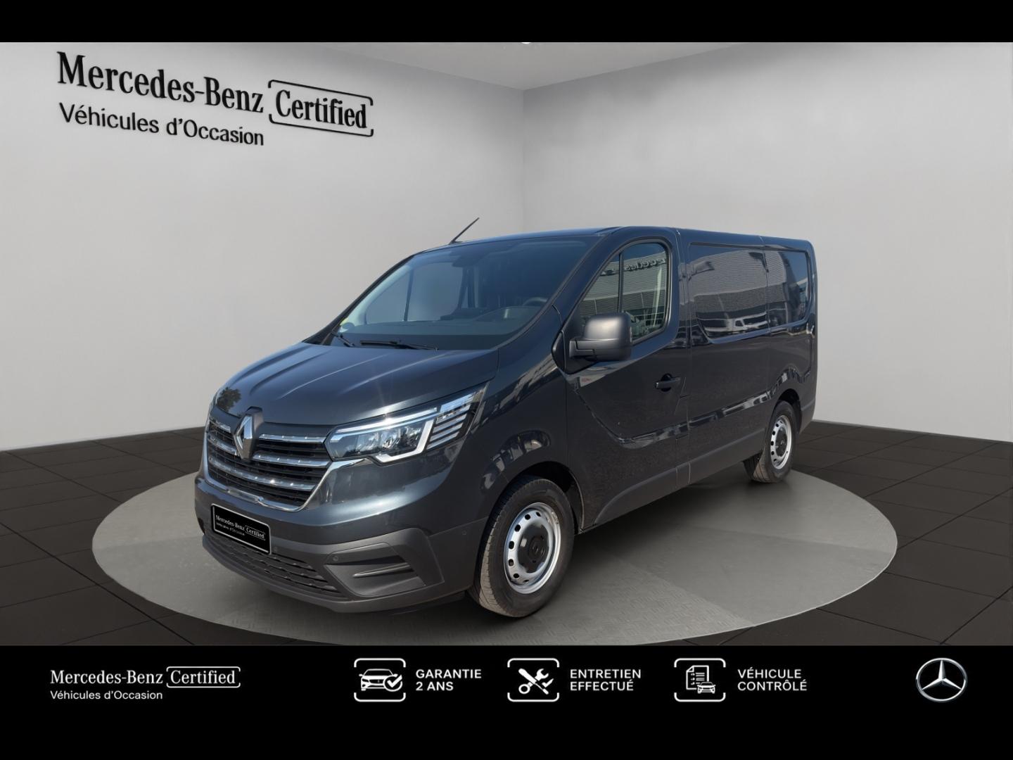 Photo RENAULT Trafic Fg L1H1 2T8 2.0 Blue dCi 150ch Grand Confort EDC E6E