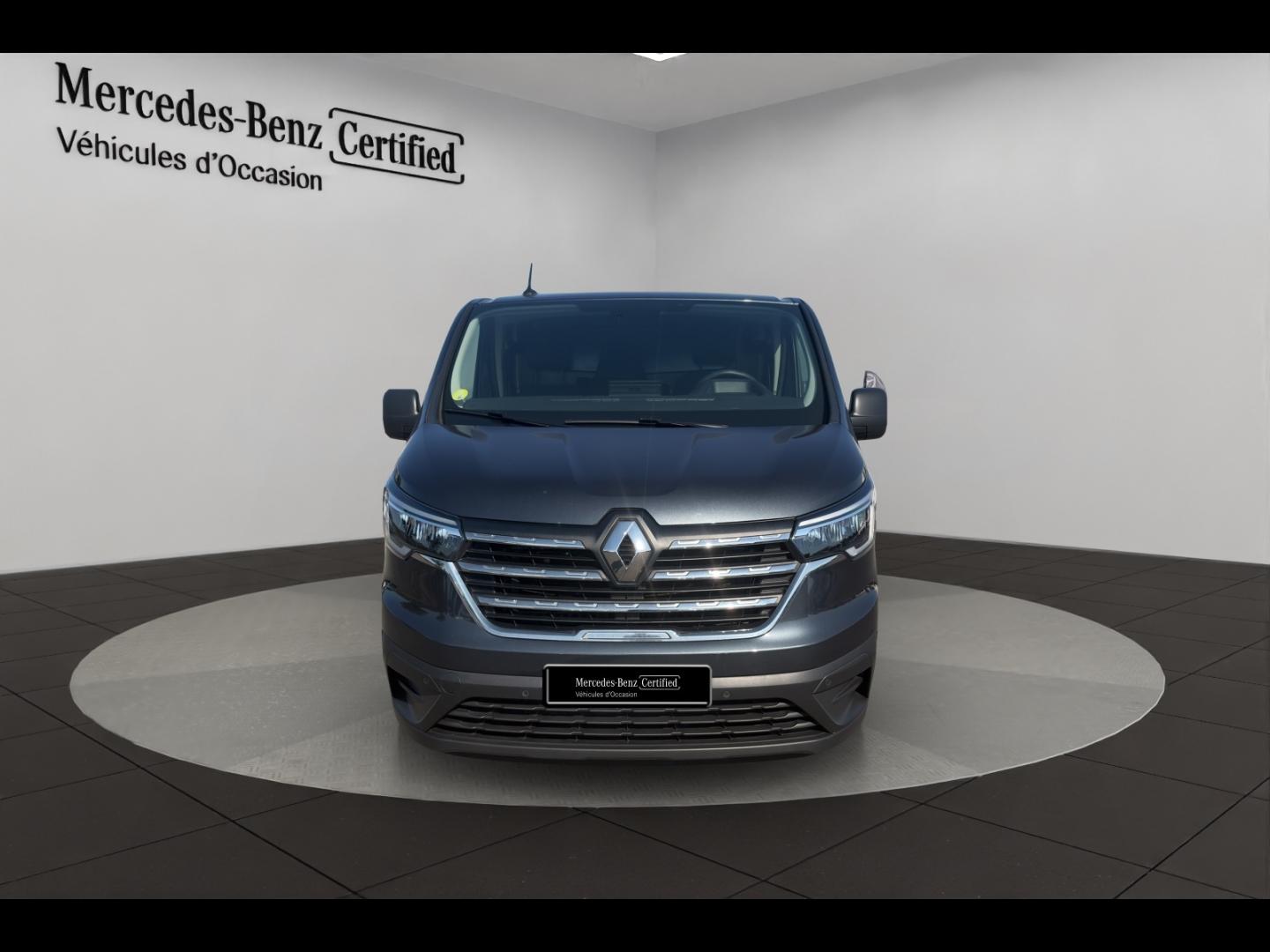 Image RENAULT Trafic Fg L1H1 2T8 2.0 Blue dCi 150ch Grand Confort EDC E6E
