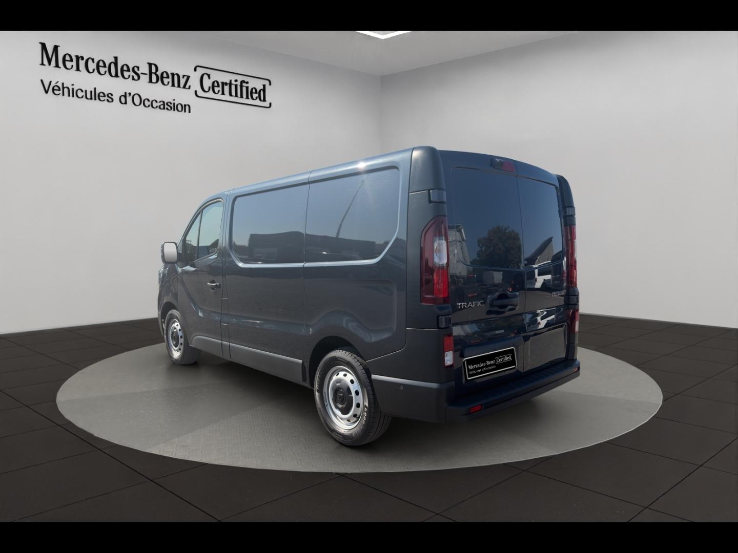 Image RENAULT Trafic Fg L1H1 2T8 2.0 Blue dCi 150ch Grand Confort EDC E6E