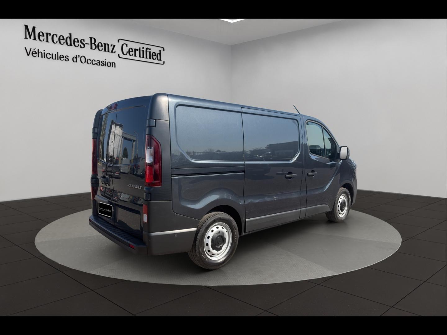 Image RENAULT Trafic Fg L1H1 2T8 2.0 Blue dCi 150ch Grand Confort EDC E6E