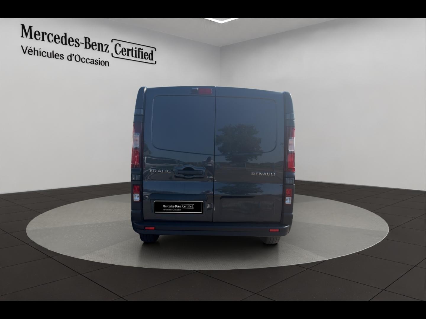 Image RENAULT Trafic Fg L1H1 2T8 2.0 Blue dCi 150ch Grand Confort EDC E6E