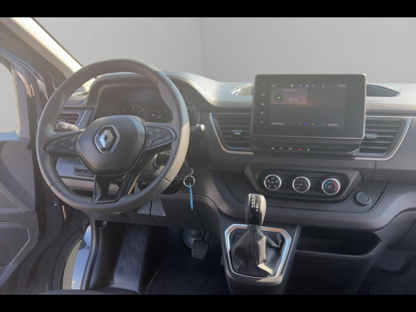 Image RENAULT Trafic Fg L1H1 2T8 2.0 Blue dCi 150ch Grand Confort EDC E6E
