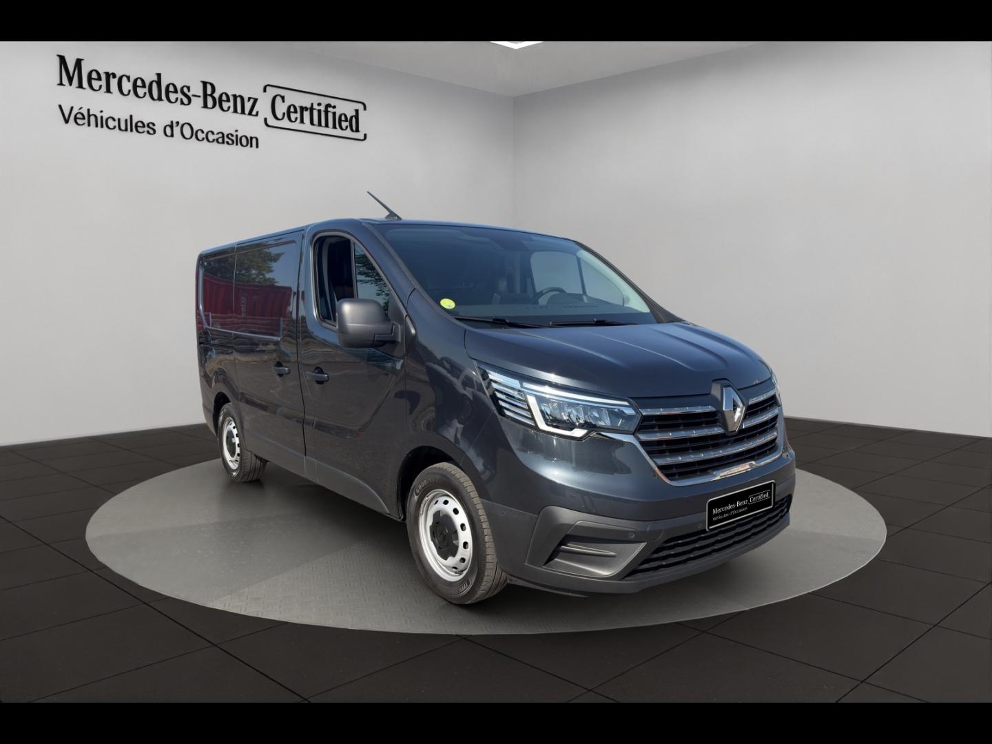 Image RENAULT Trafic Fg L1H1 2T8 2.0 Blue dCi 150ch Grand Confort EDC E6E