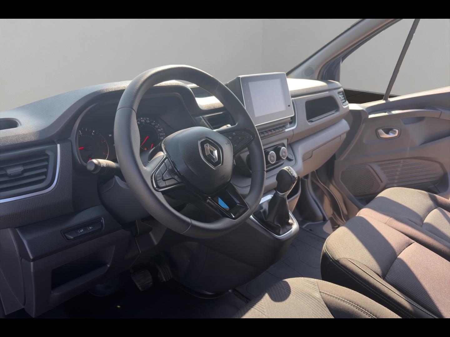 Image RENAULT Trafic Fg L1H1 2T8 2.0 Blue dCi 150ch Grand Confort EDC E6E