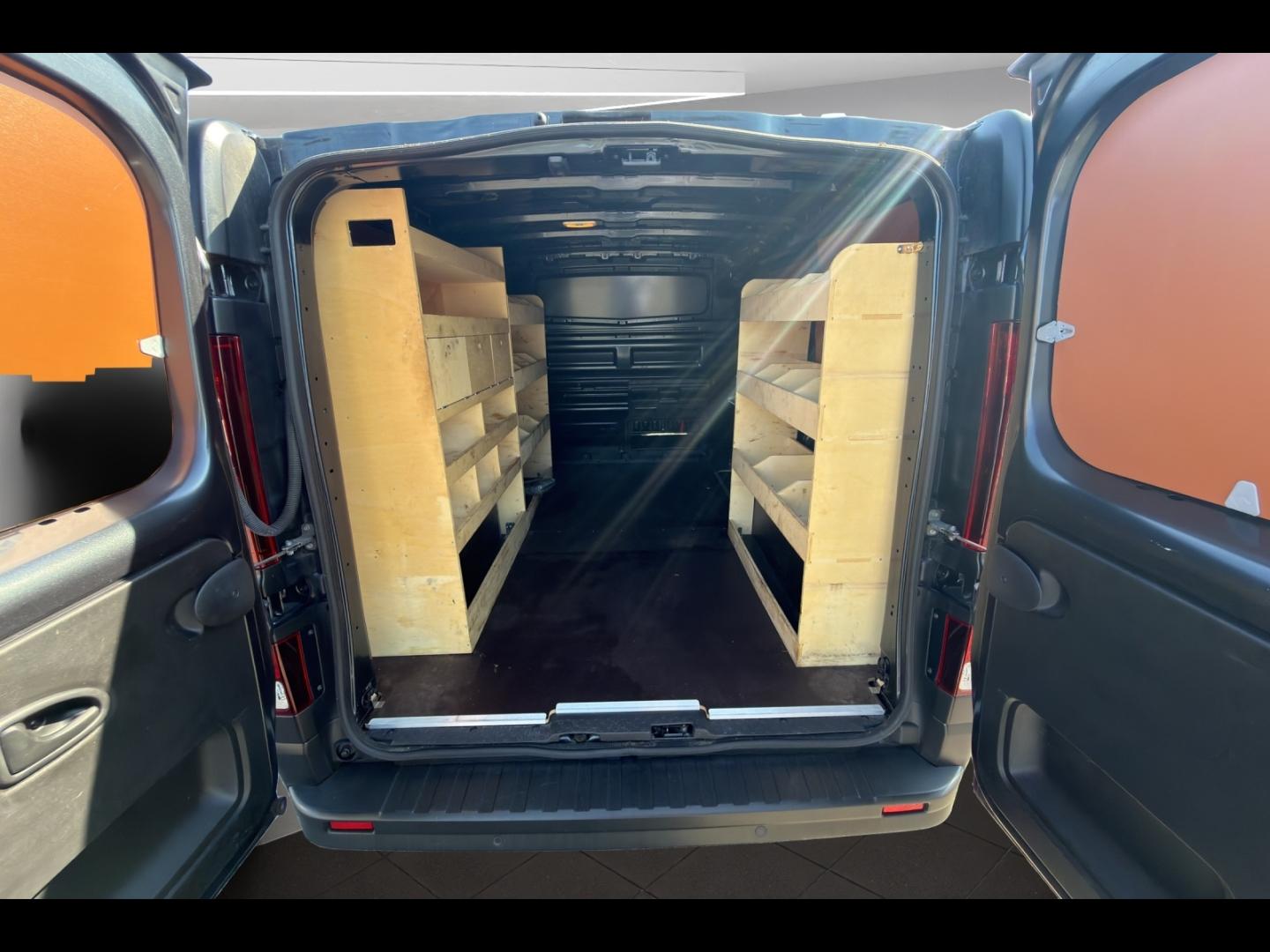 Image RENAULT Trafic Fg L1H1 2T8 2.0 Blue dCi 150ch Grand Confort EDC E6E