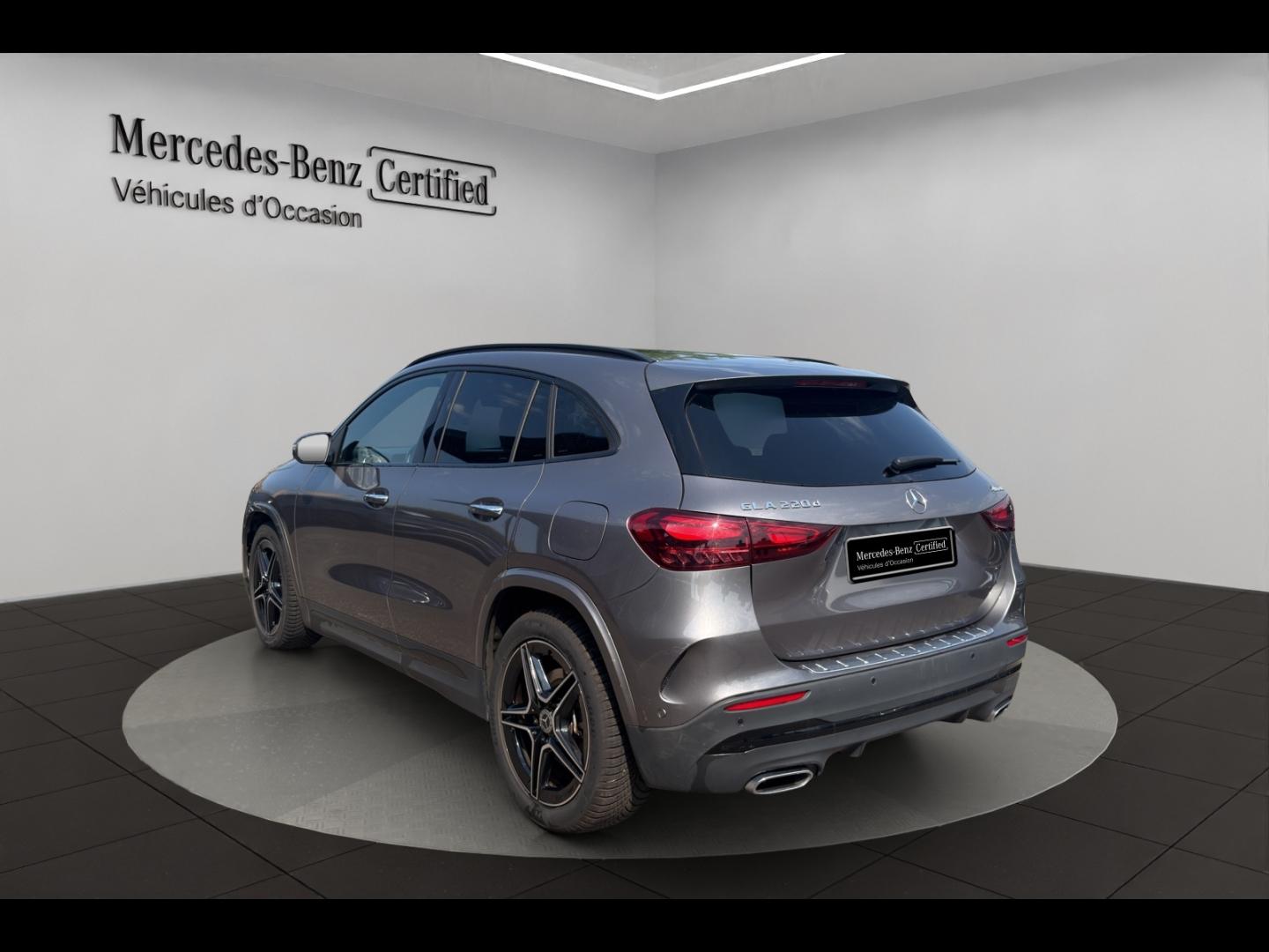 Image MERCEDES-BENZ GLA 220 d 190ch AMG Line 8G-DCT 4Matic
