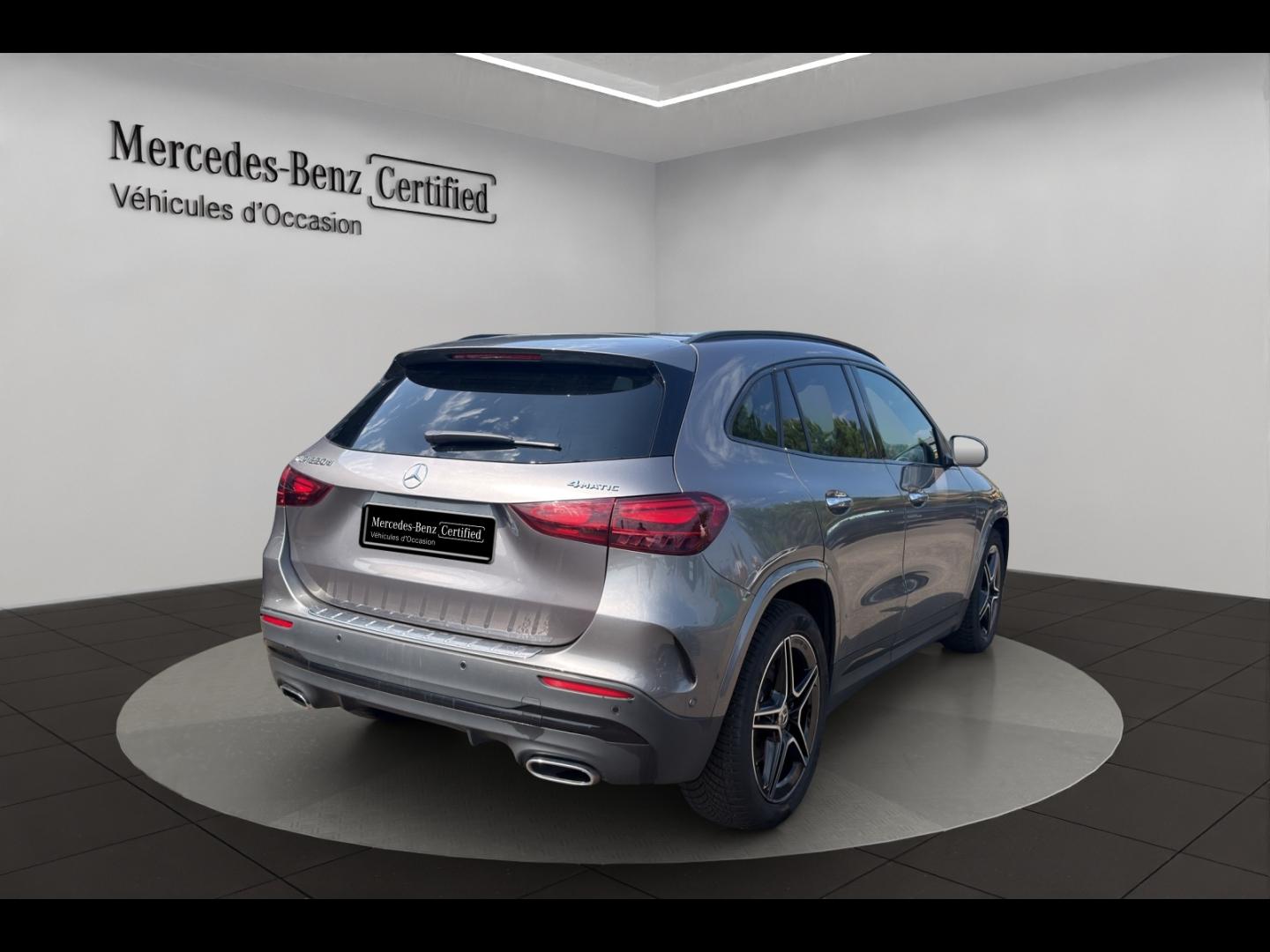 Image MERCEDES-BENZ GLA 220 d 190ch AMG Line 8G-DCT 4Matic