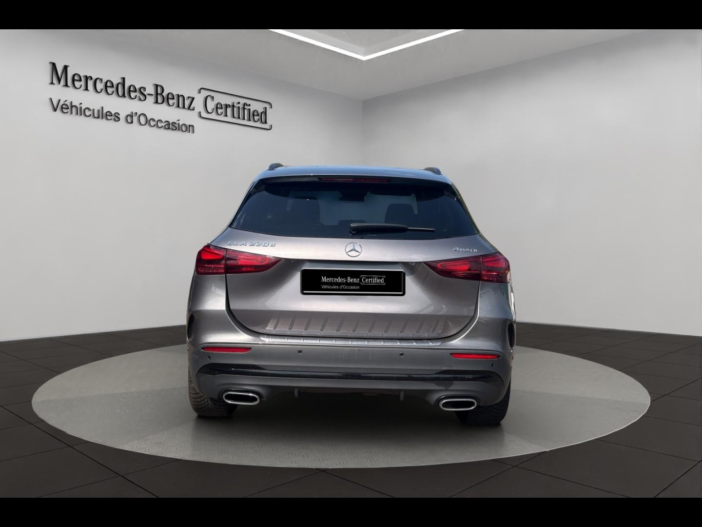 Image MERCEDES-BENZ GLA 220 d 190ch AMG Line 8G-DCT 4Matic