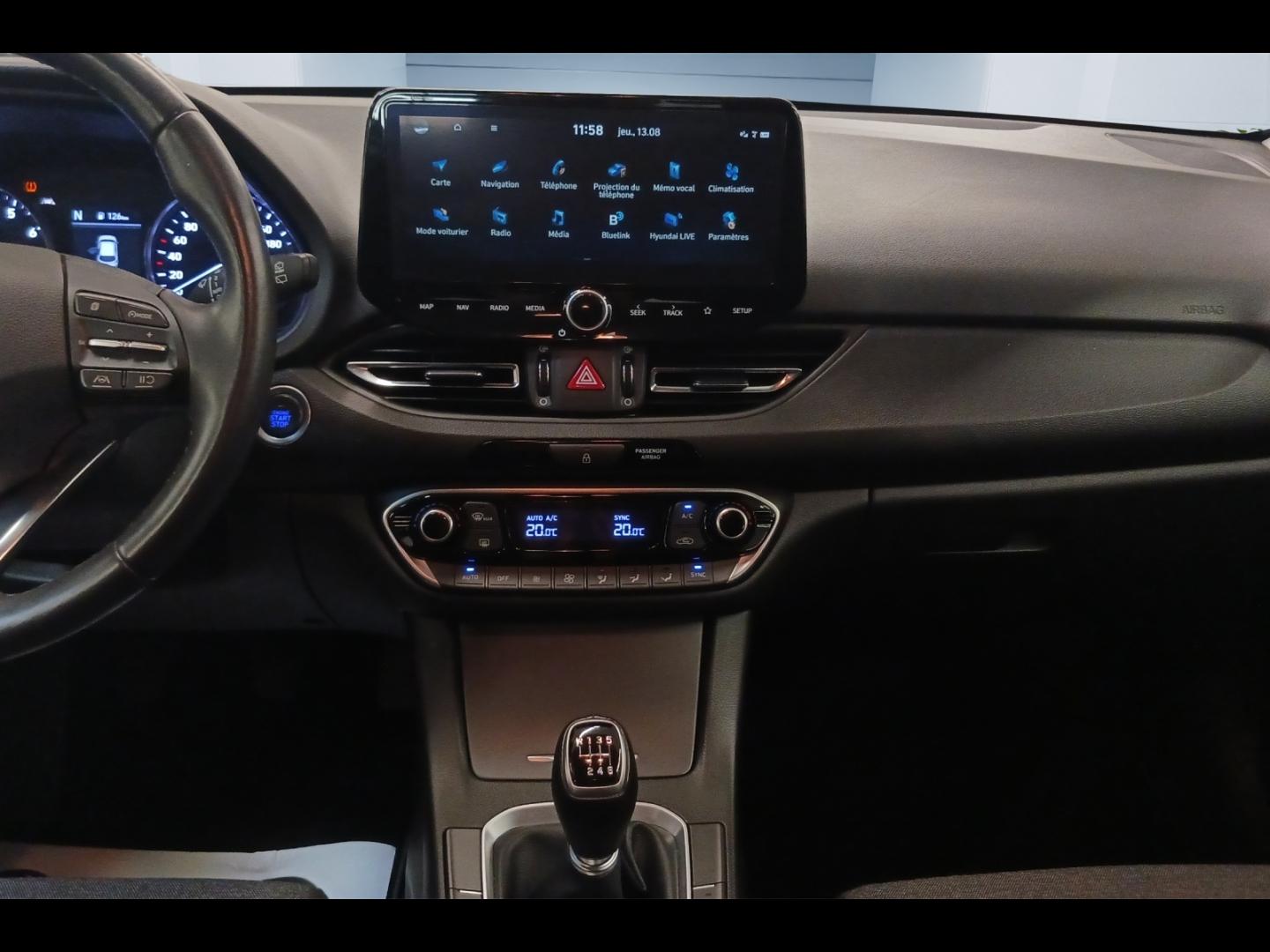 Image HYUNDAI i30 SW 1.0 T-GDi 120ch Hybrid 48V Creative