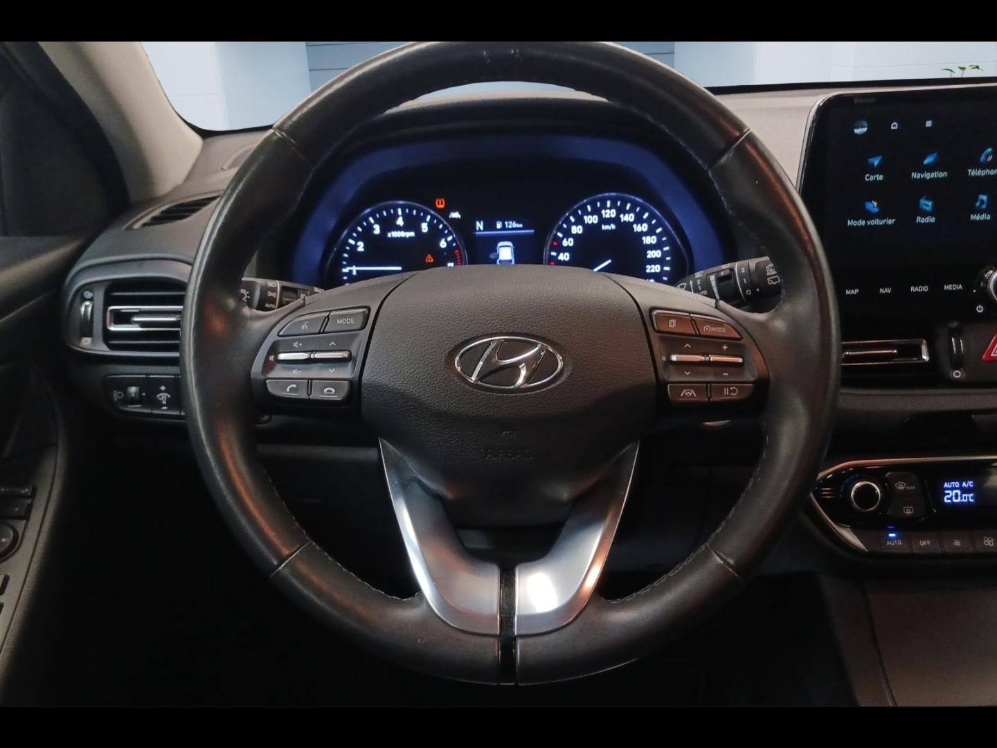 Image HYUNDAI i30 SW 1.0 T-GDi 120ch Hybrid 48V Creative