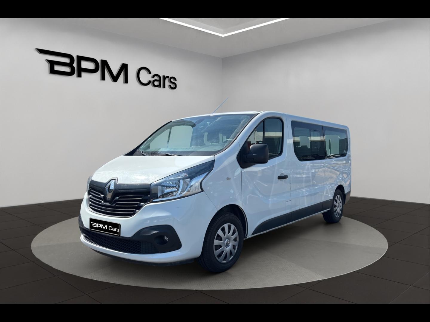 Photo RENAULT Trafic Combi L2 1.6 dCi 125ch energy Life 9 places