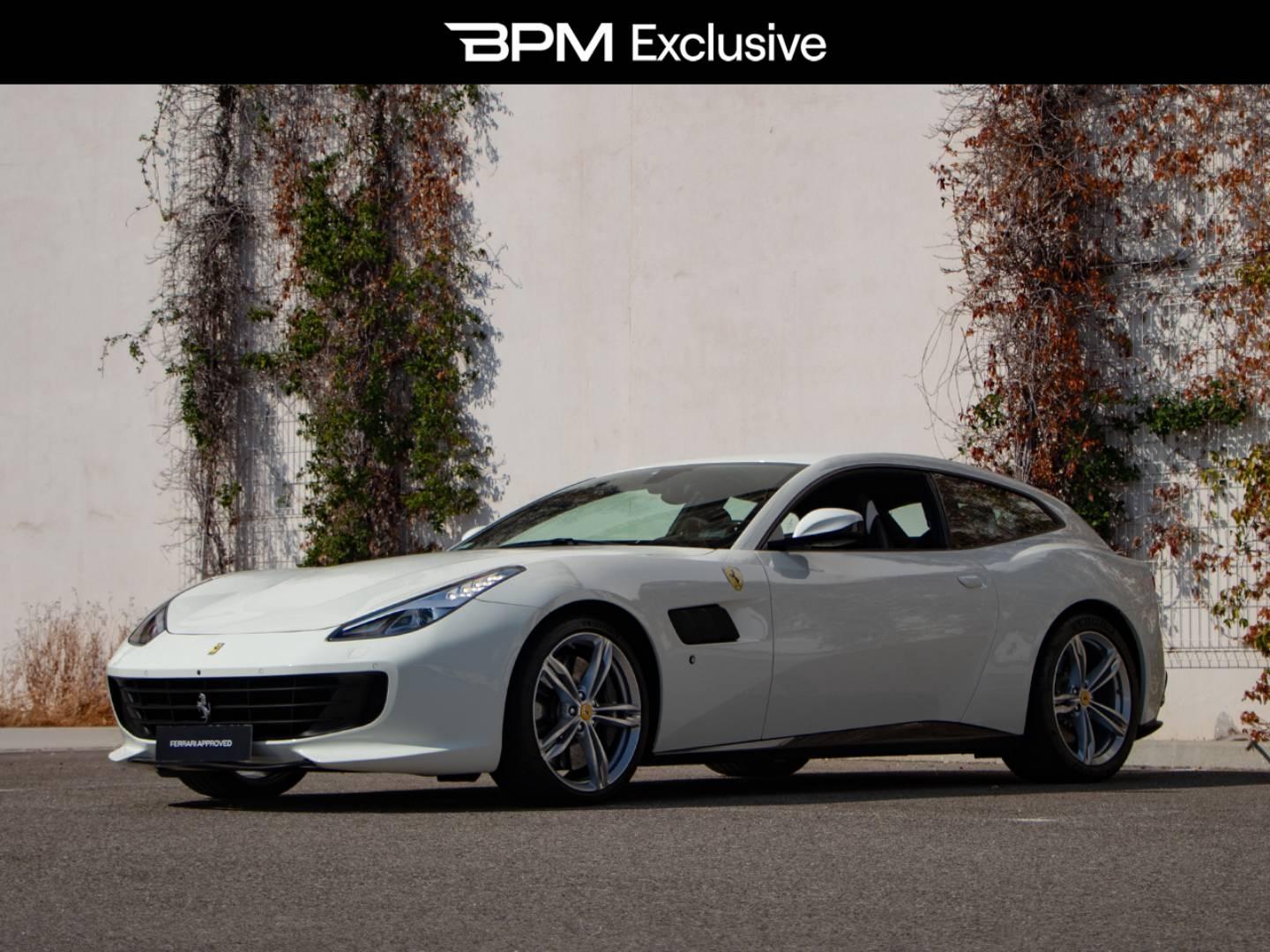 Photo FERRARI GTC4 LUSSO V12 Atmosphérique 6.3