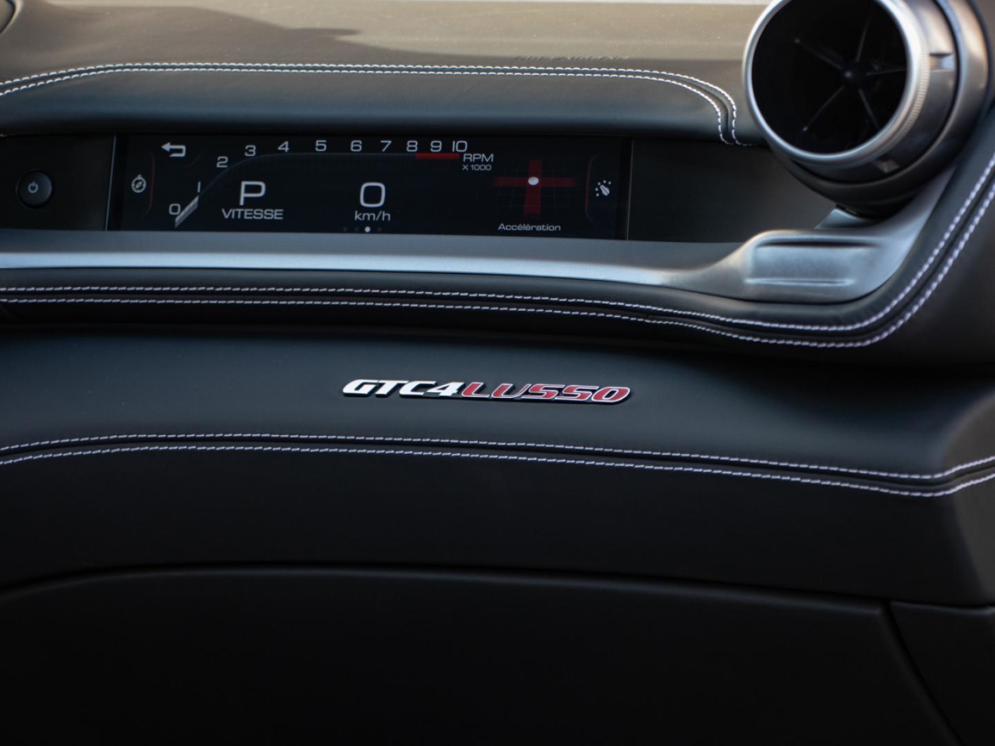 Image FERRARI GTC4 LUSSO V12 Atmosphérique 6.3