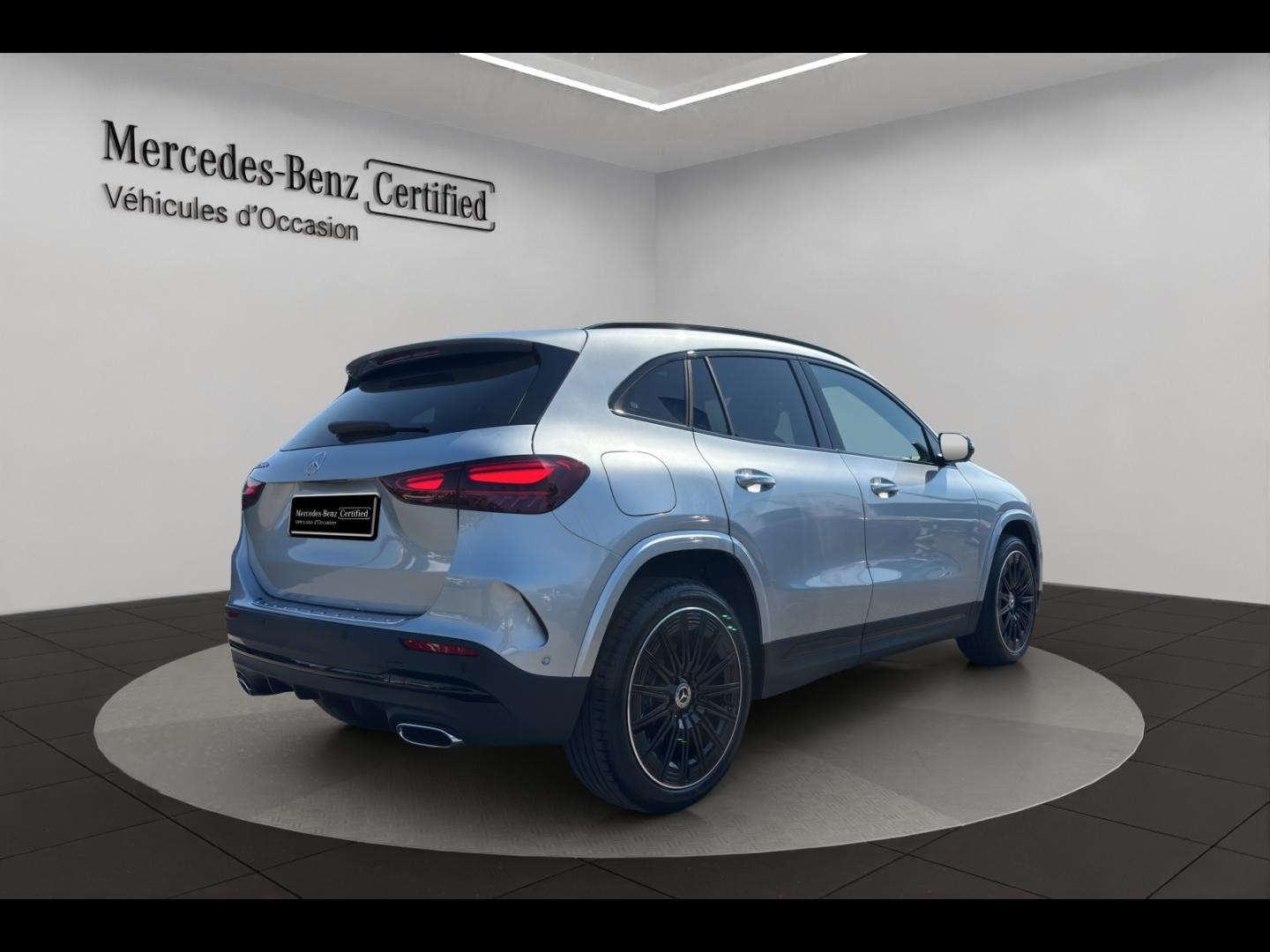 Image MERCEDES-BENZ GLA 250 e hybride rechargeable 218ch Edition 140 8G-DCT