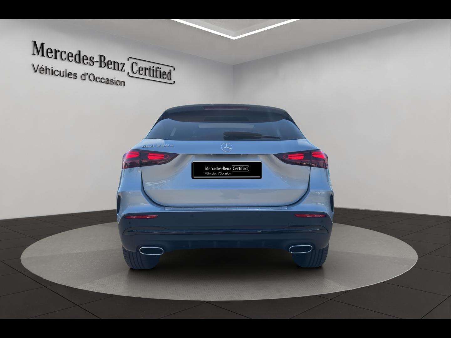 Image MERCEDES-BENZ GLA 250 e hybride rechargeable 218ch Edition 140 8G-DCT