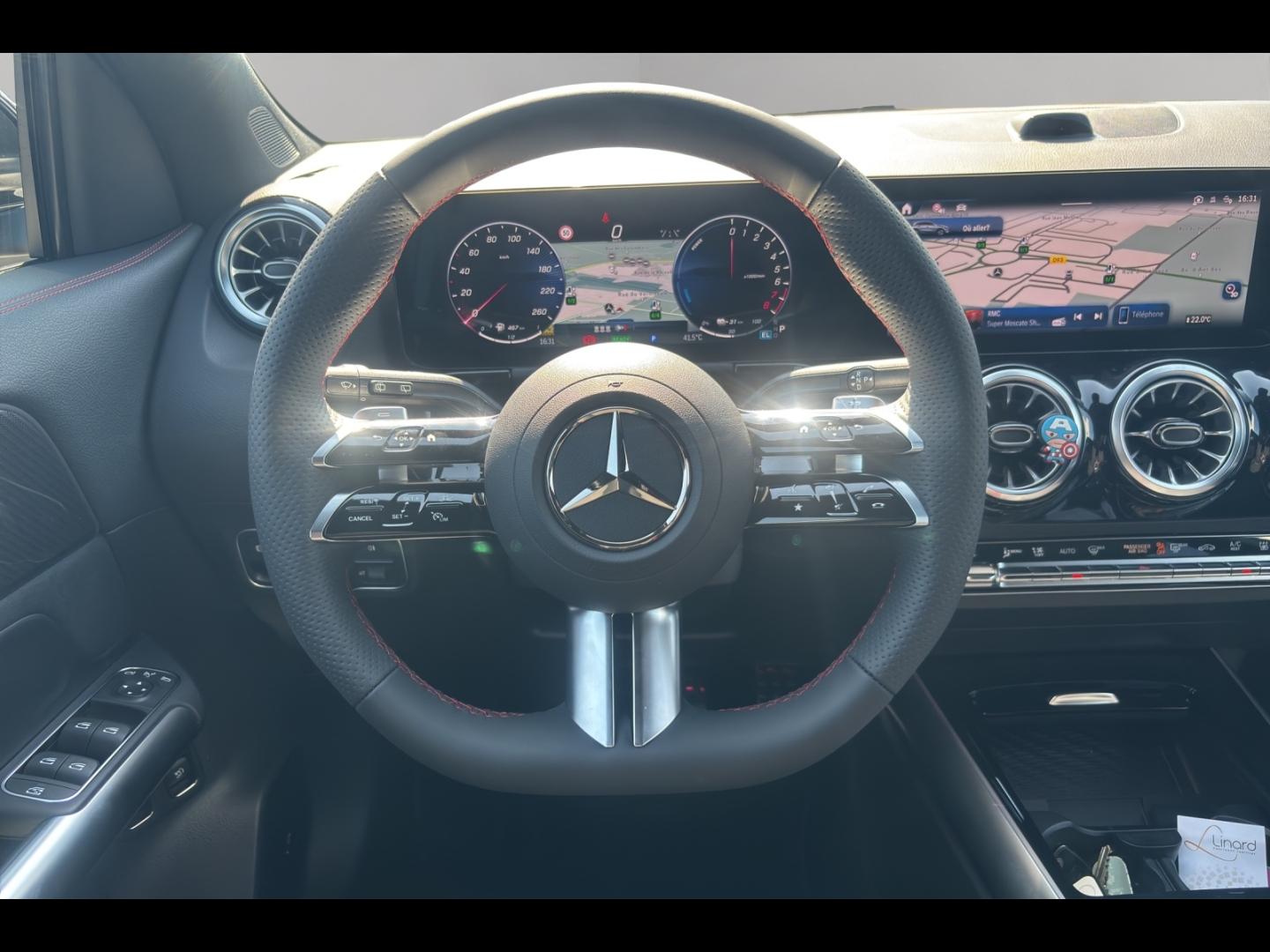 Image MERCEDES-BENZ GLA 250 e hybride rechargeable 218ch Edition 140 8G-DCT