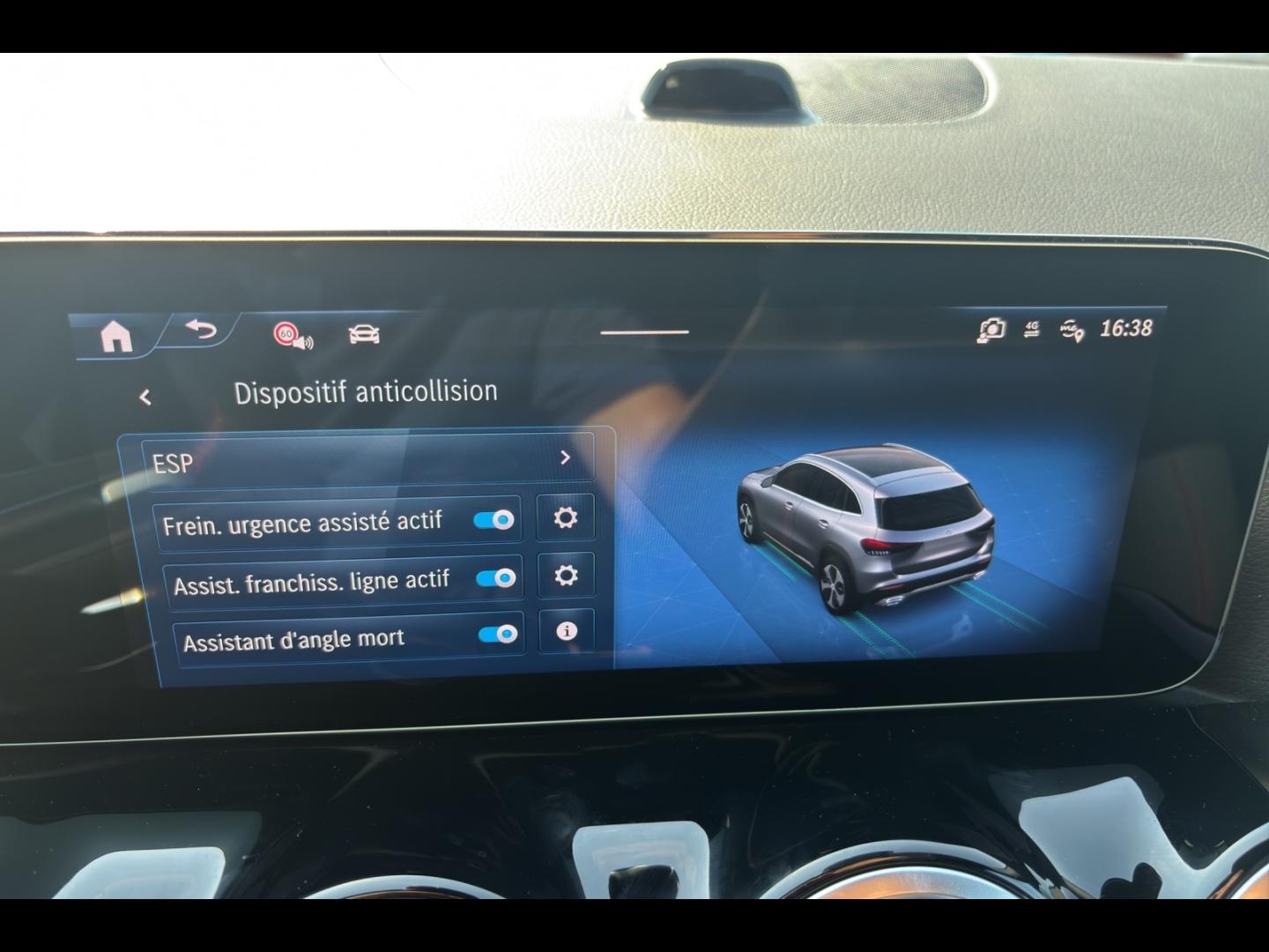Image MERCEDES-BENZ GLA 250 e hybride rechargeable 218ch Edition 140 8G-DCT