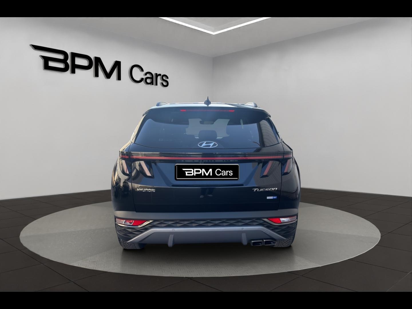 Image HYUNDAI Tucson 1.6 T-GDi 150ch Hybrid 48V Creative DCT7