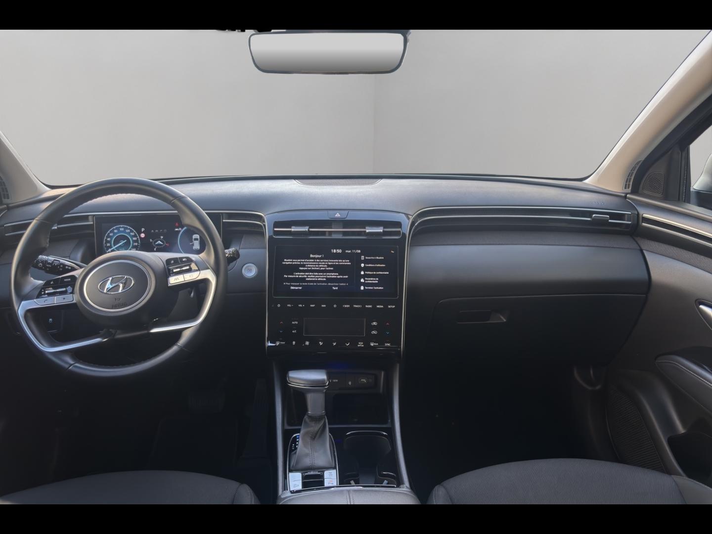 Image HYUNDAI Tucson 1.6 T-GDi 150ch Hybrid 48V Creative DCT7