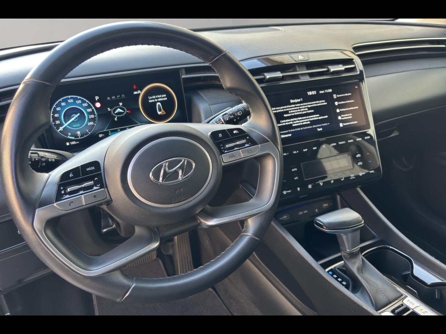 Image HYUNDAI Tucson 1.6 T-GDi 150ch Hybrid 48V Creative DCT7