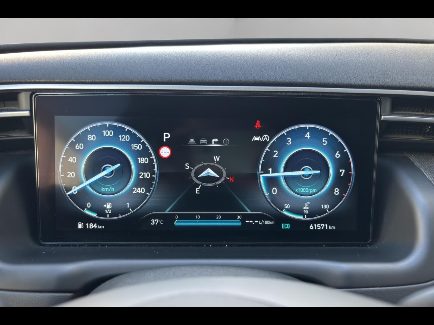 Image HYUNDAI Tucson 1.6 T-GDi 150ch Hybrid 48V Creative DCT7
