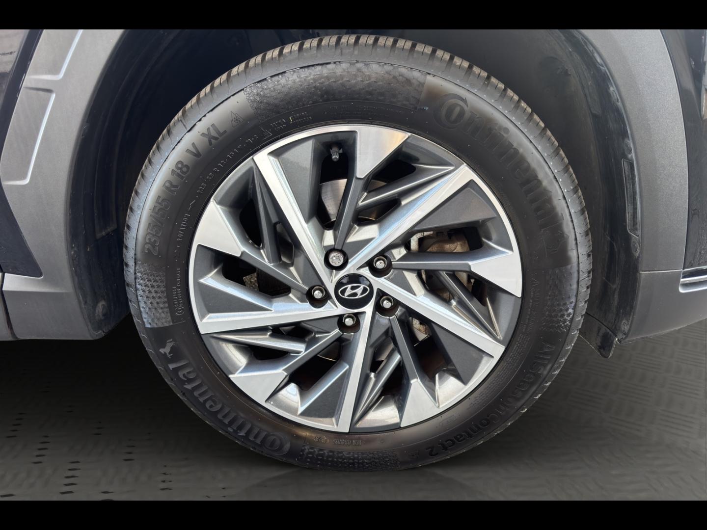 Image HYUNDAI Tucson 1.6 T-GDi 150ch Hybrid 48V Creative DCT7