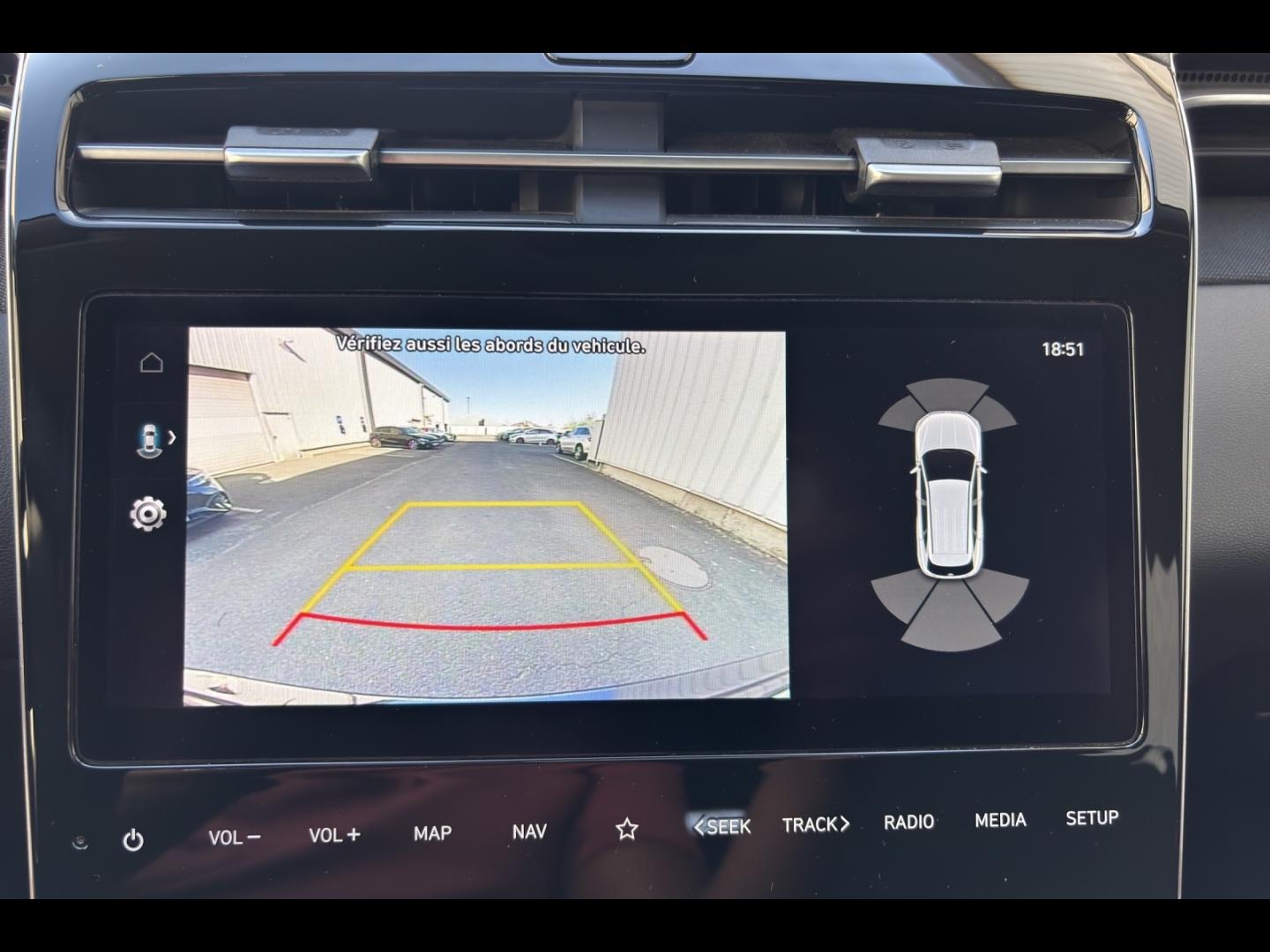 Image HYUNDAI Tucson 1.6 T-GDi 150ch Hybrid 48V Creative DCT7