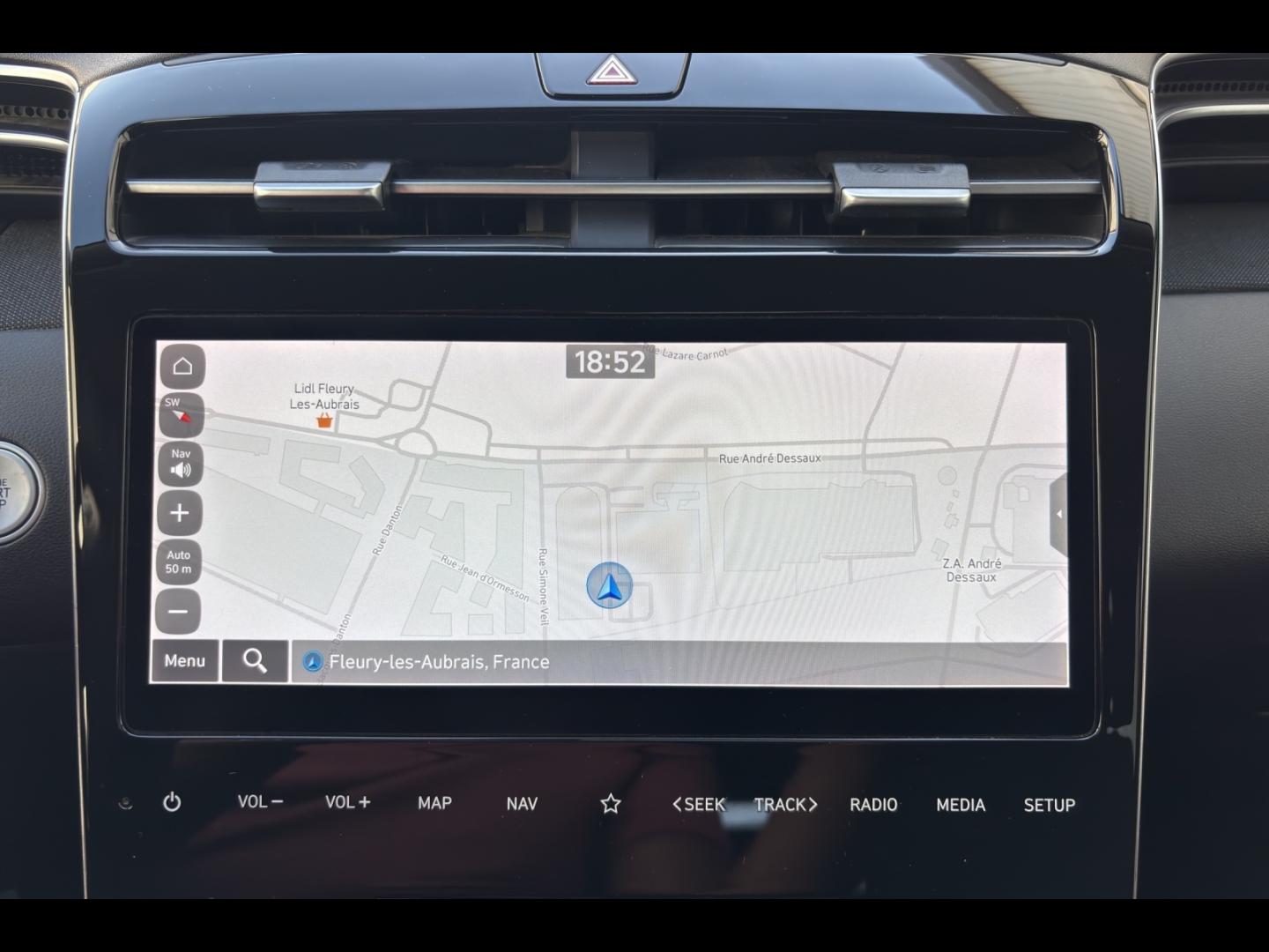 Image HYUNDAI Tucson 1.6 T-GDi 150ch Hybrid 48V Creative DCT7