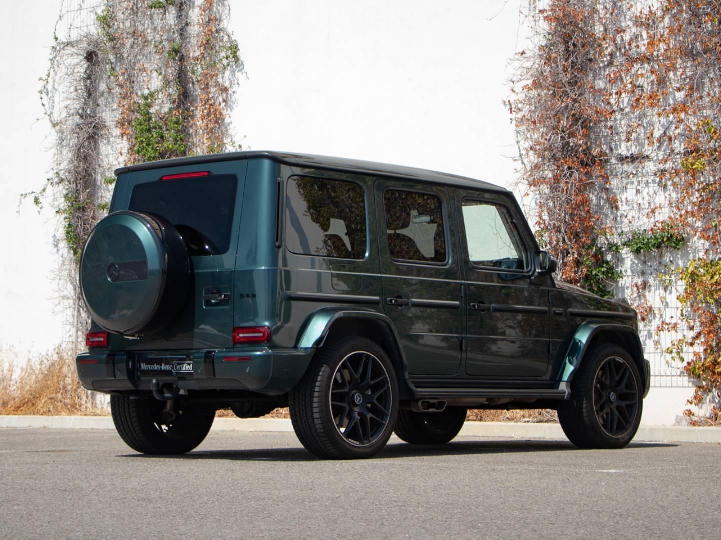 Image MERCEDES-BENZ Classe G 63 AMG 585ch Speedshift TCT ISC-FCM