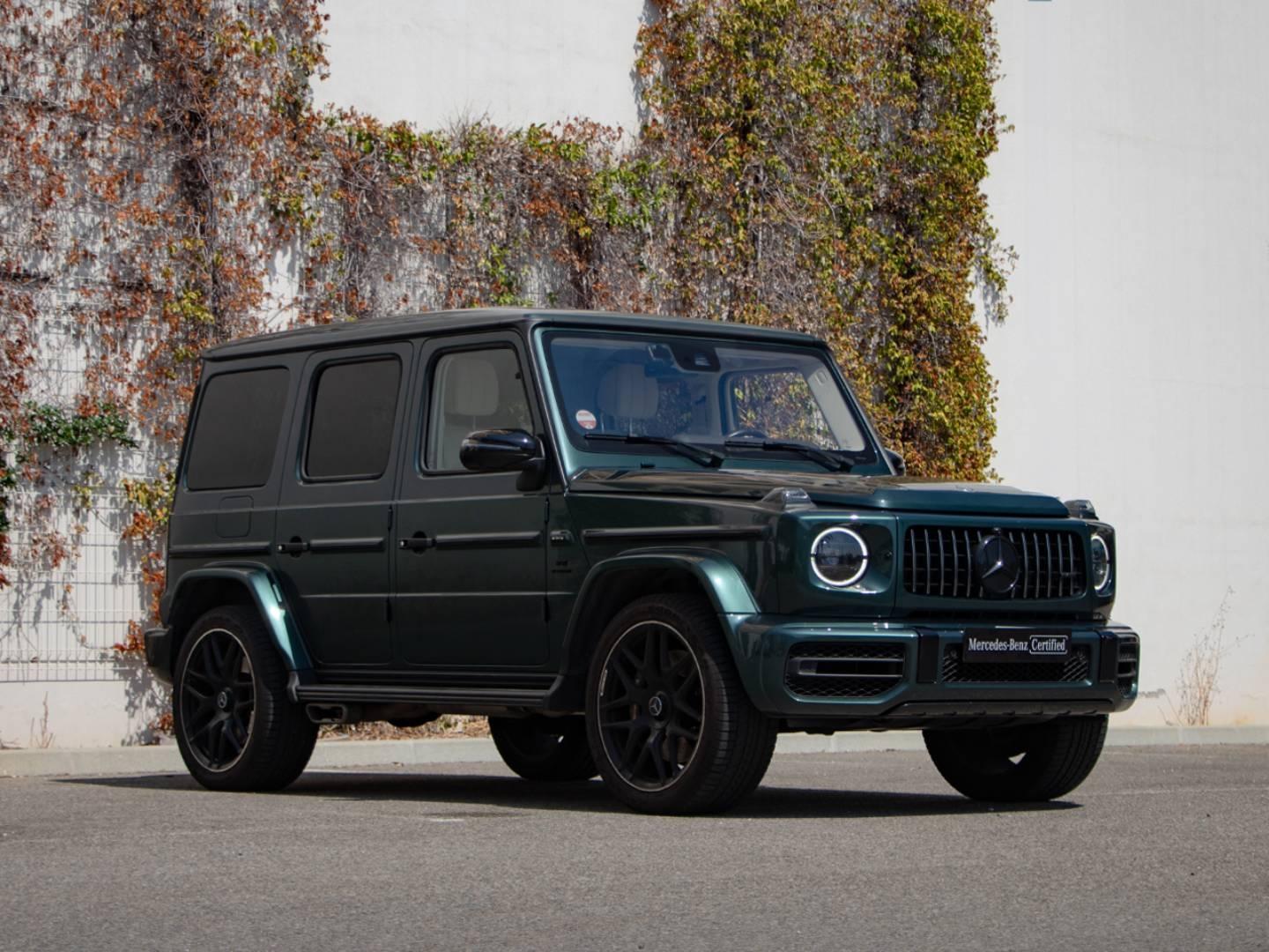 Image MERCEDES-BENZ Classe G 63 AMG 585ch Speedshift TCT ISC-FCM