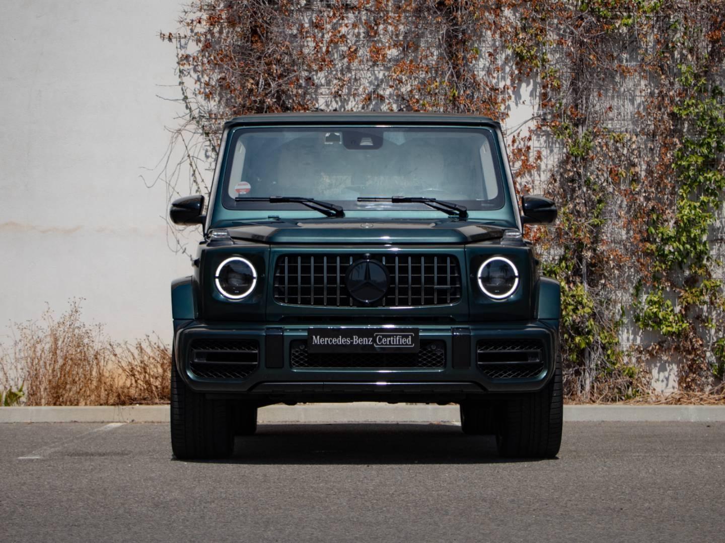 Image MERCEDES-BENZ Classe G 63 AMG 585ch Speedshift TCT ISC-FCM