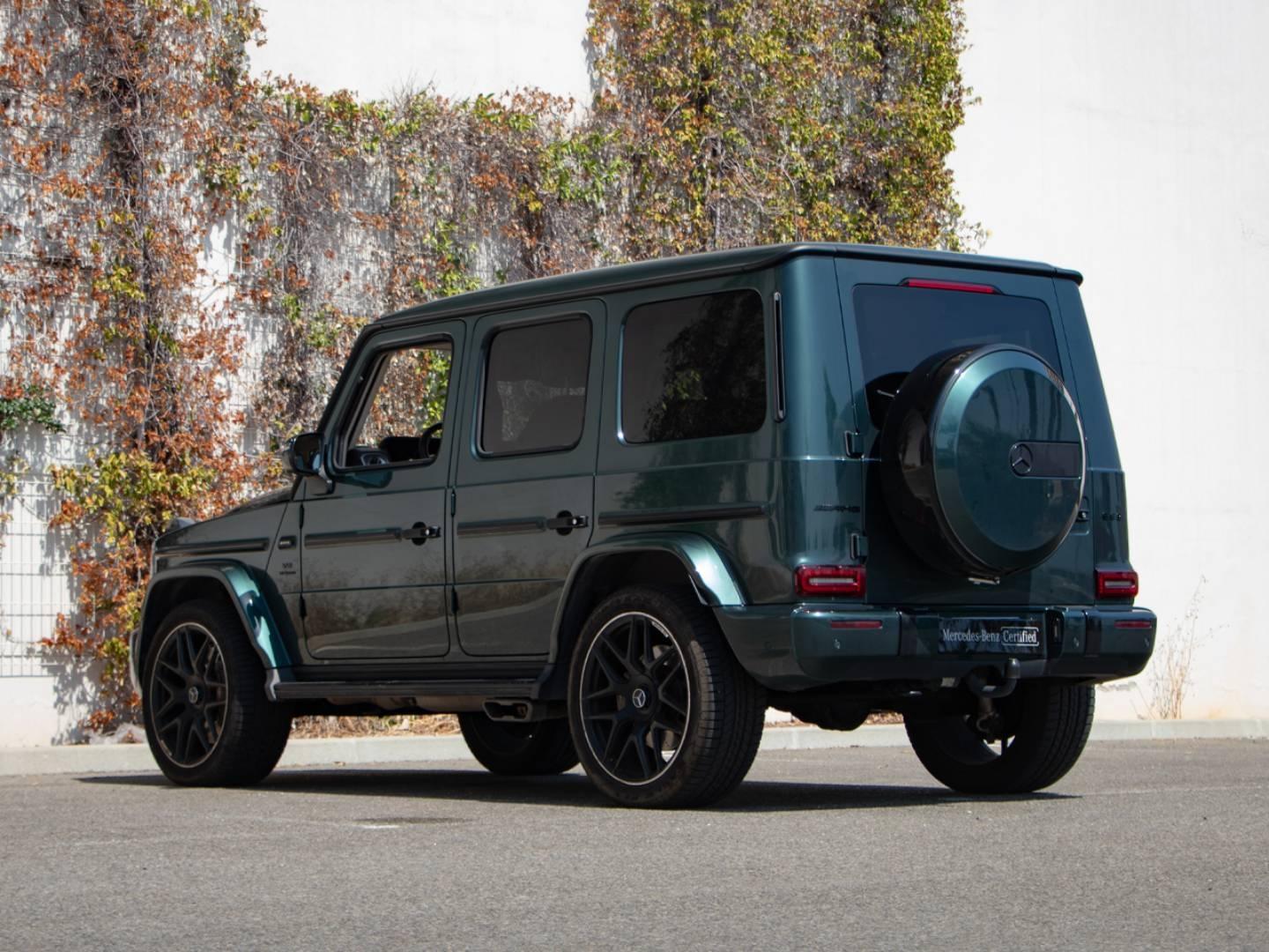 Image MERCEDES-BENZ Classe G 63 AMG 585ch Speedshift TCT ISC-FCM
