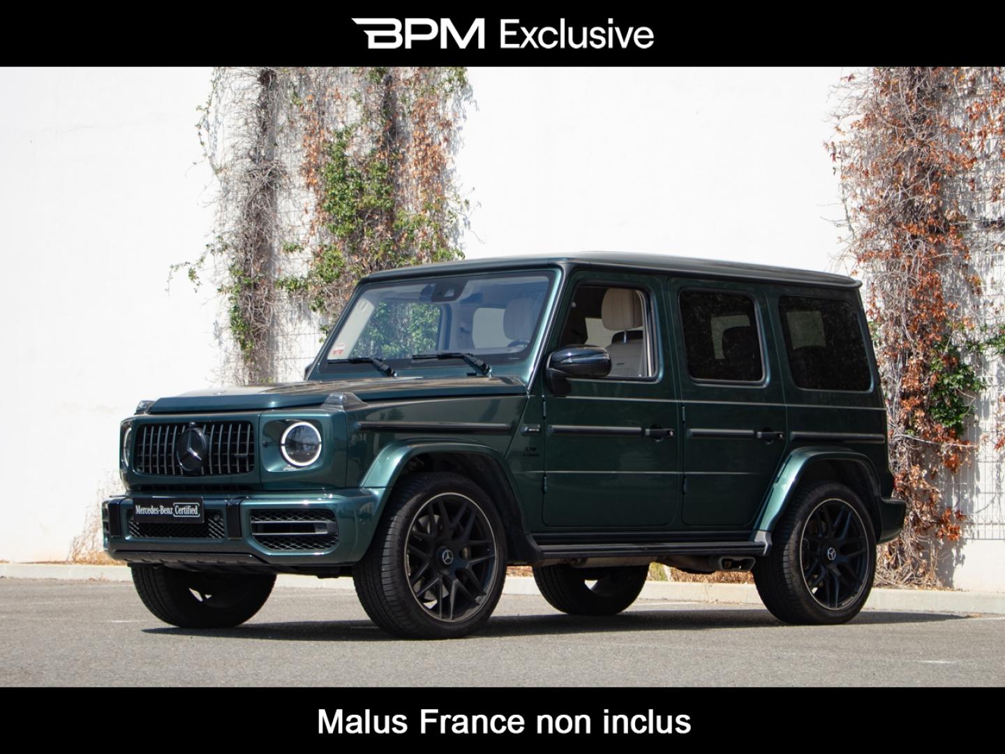 Photo MERCEDES-BENZ Classe G 63 AMG 585ch Speedshift TCT ISC-FCM