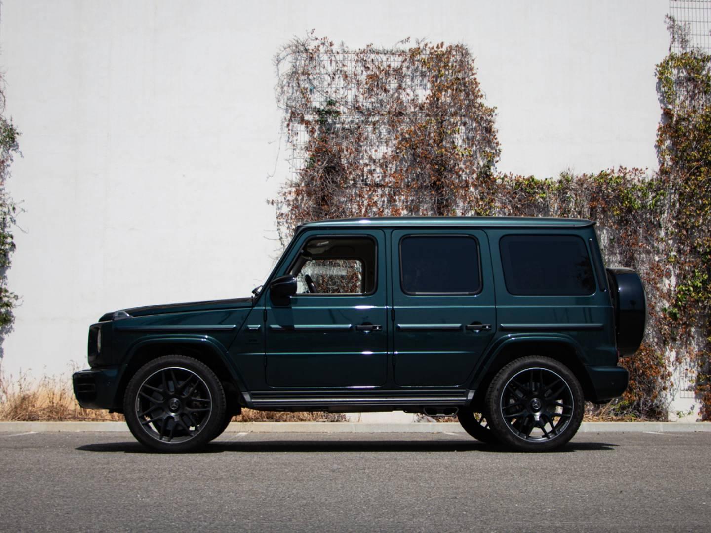 Image MERCEDES-BENZ Classe G 63 AMG 585ch Speedshift TCT ISC-FCM