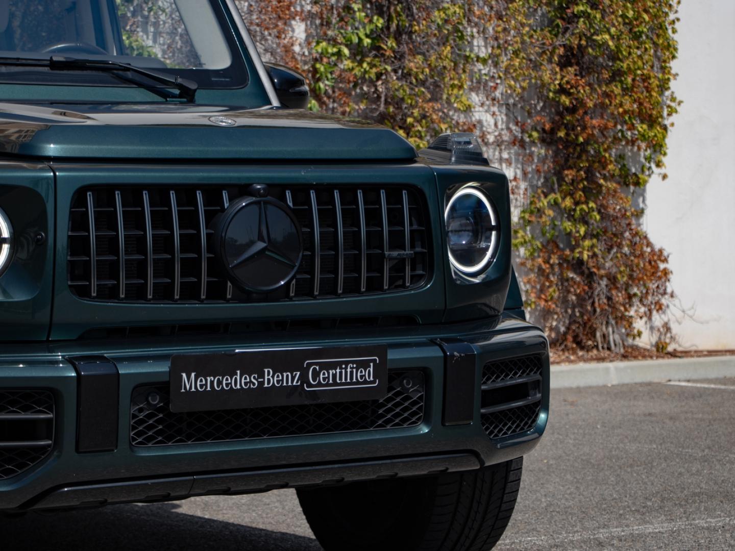 Image MERCEDES-BENZ Classe G 63 AMG 585ch Speedshift TCT ISC-FCM