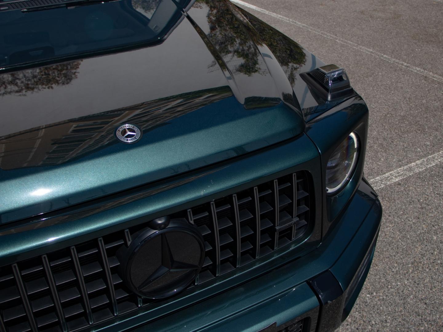 Image MERCEDES-BENZ Classe G 63 AMG 585ch Speedshift TCT ISC-FCM