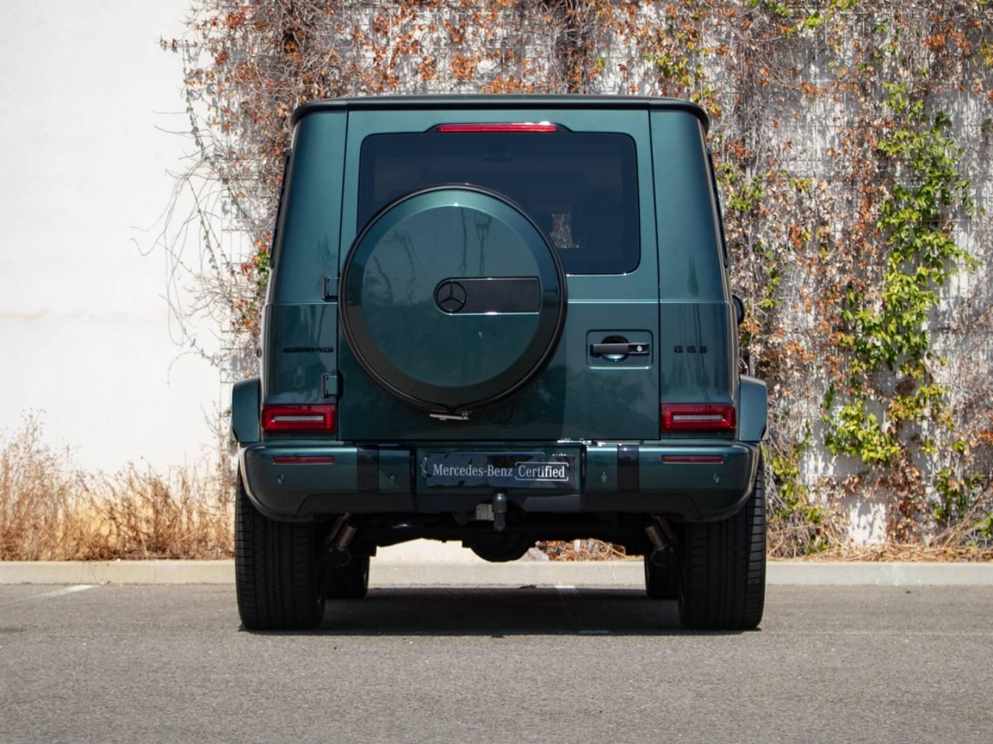 Image MERCEDES-BENZ Classe G 63 AMG 585ch Speedshift TCT ISC-FCM