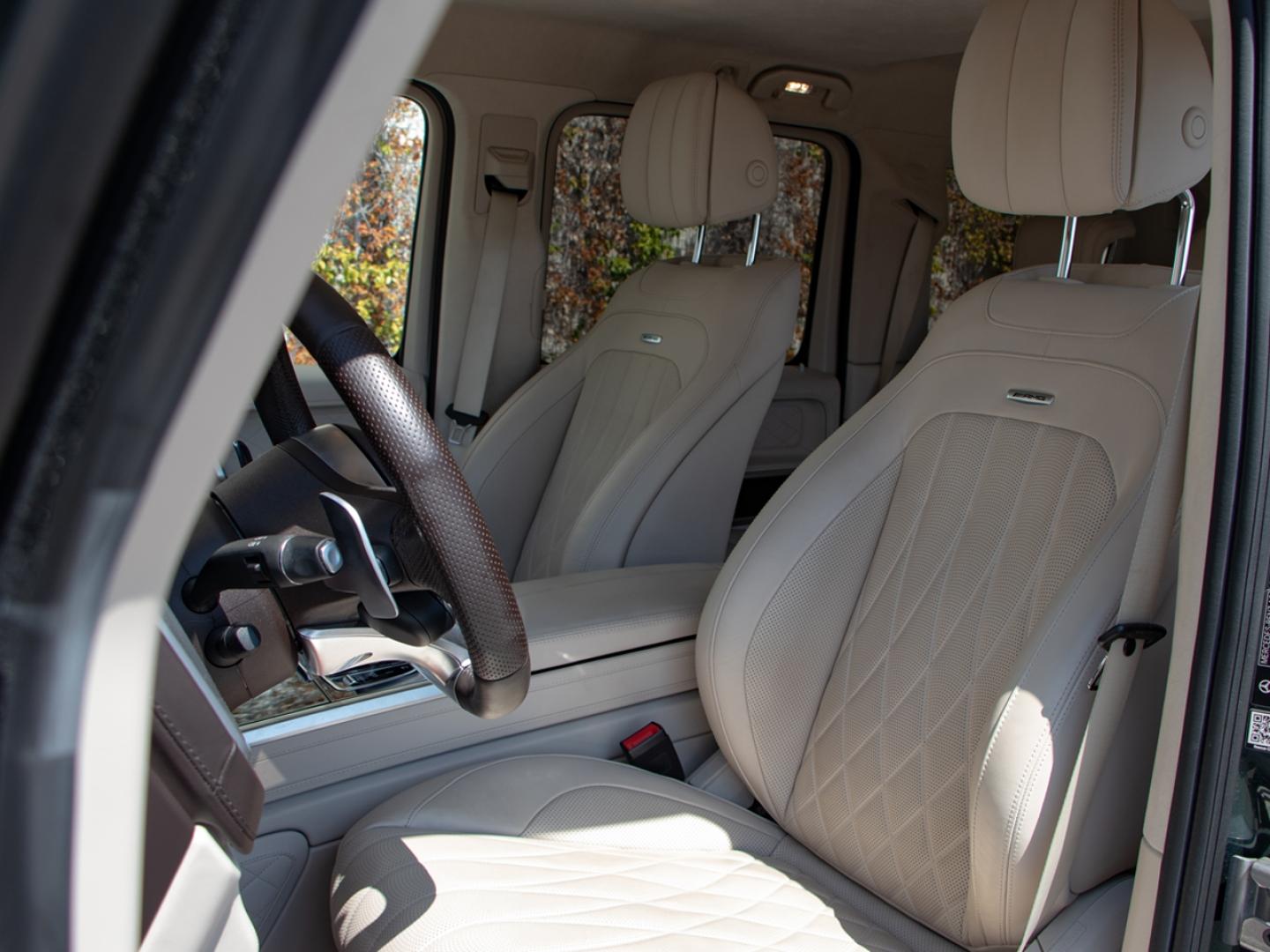 Image MERCEDES-BENZ Classe G 63 AMG 585ch Speedshift TCT ISC-FCM