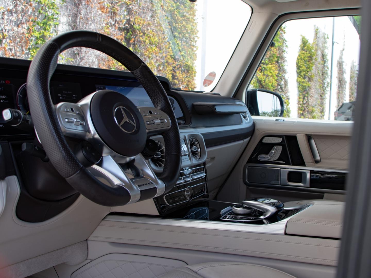Image MERCEDES-BENZ Classe G 63 AMG 585ch Speedshift TCT ISC-FCM