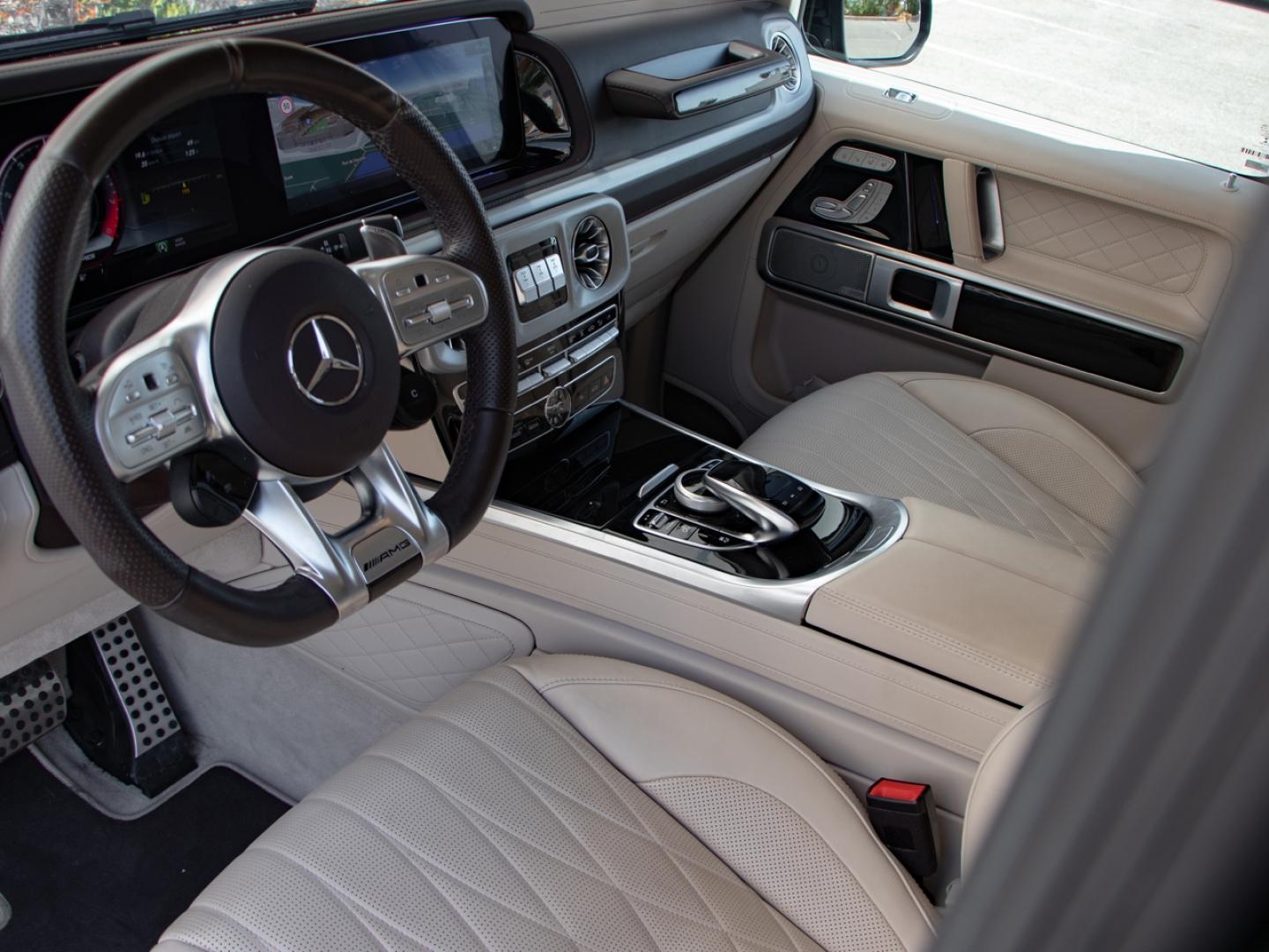Image MERCEDES-BENZ Classe G 63 AMG 585ch Speedshift TCT ISC-FCM