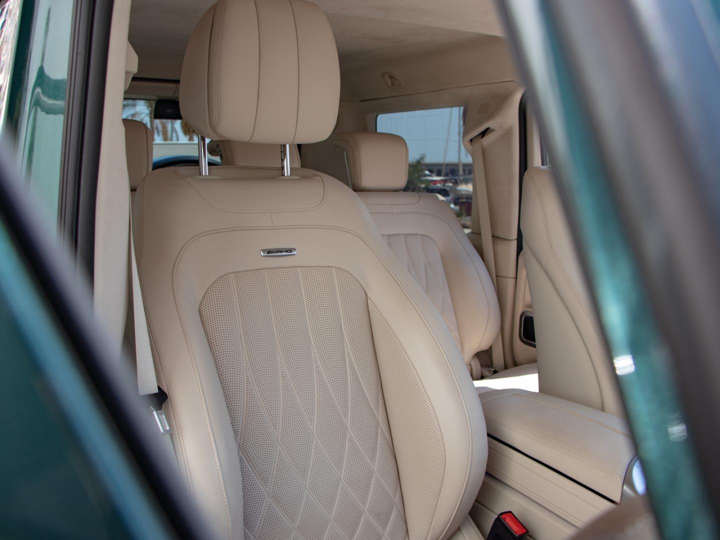 Image MERCEDES-BENZ Classe G 63 AMG 585ch Speedshift TCT ISC-FCM