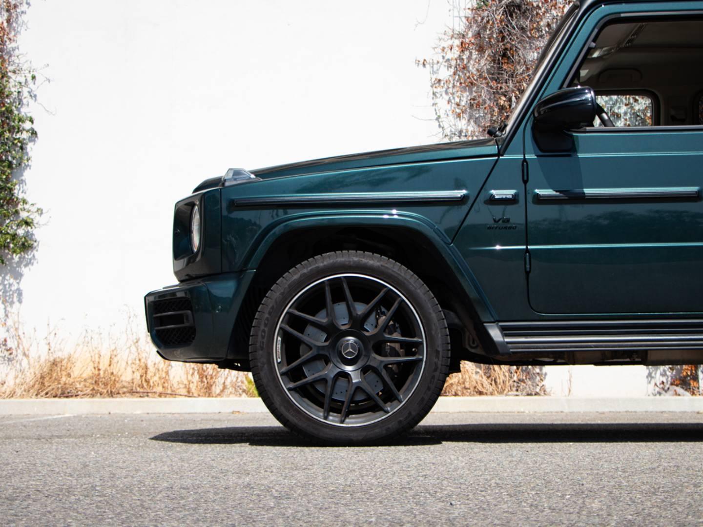 Image MERCEDES-BENZ Classe G 63 AMG 585ch Speedshift TCT ISC-FCM