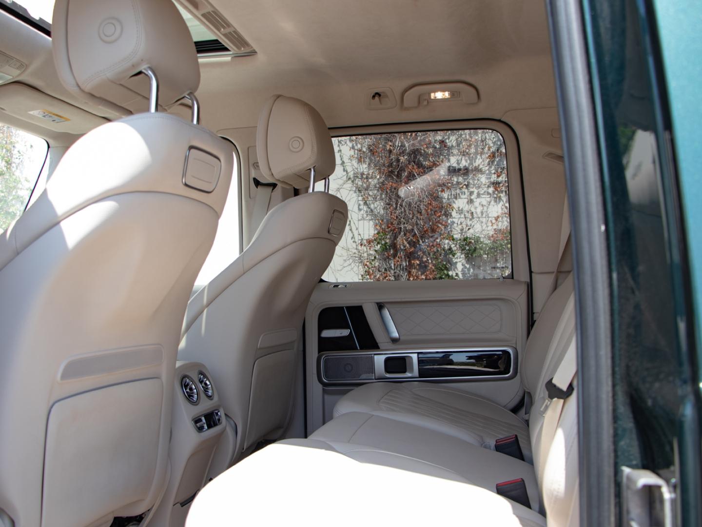Image MERCEDES-BENZ Classe G 63 AMG 585ch Speedshift TCT ISC-FCM