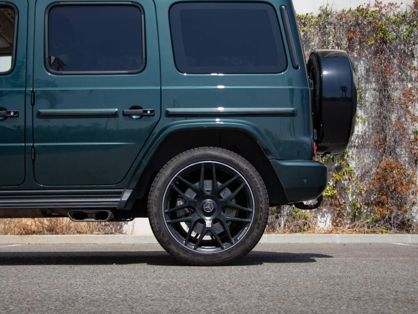 Image MERCEDES-BENZ Classe G 63 AMG 585ch Speedshift TCT ISC-FCM