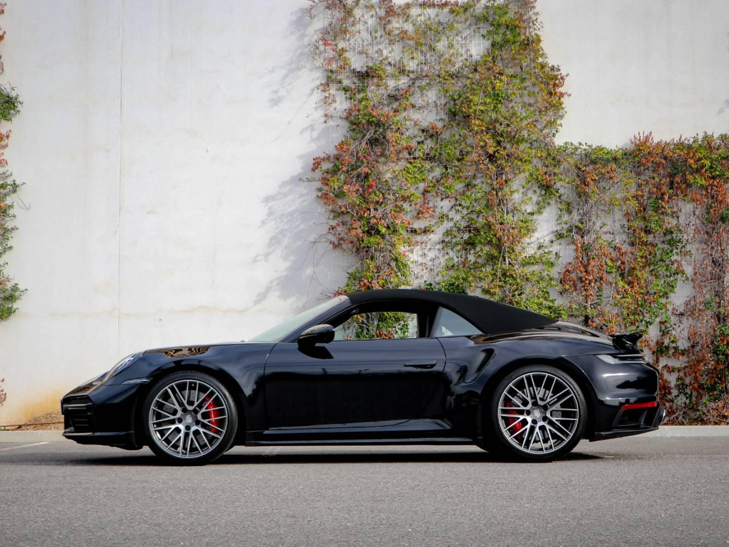Image PORSCHE 911 Cabriolet 3.7 580ch Turbo PDK