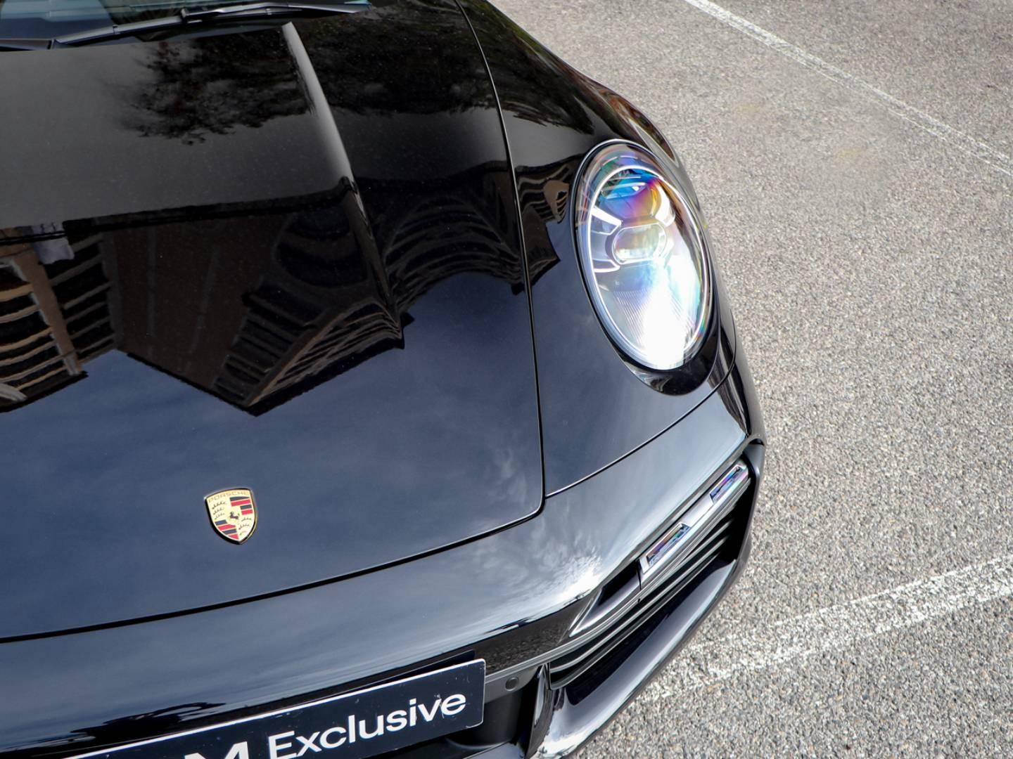 Image PORSCHE 911 Cabriolet 3.7 580ch Turbo PDK