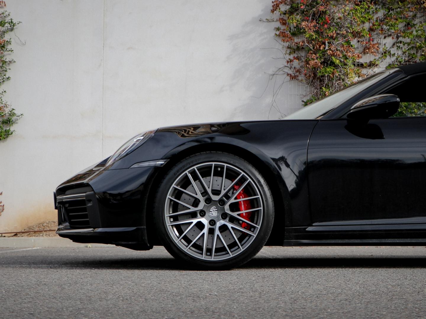 Image PORSCHE 911 Cabriolet 3.7 580ch Turbo PDK