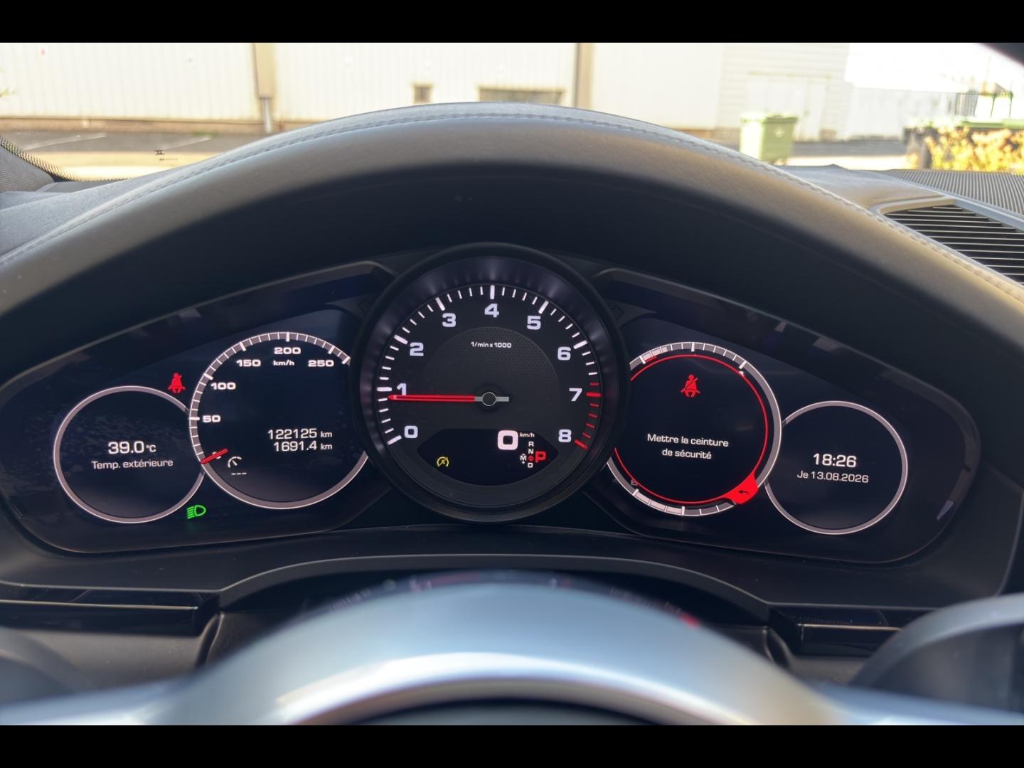 Image PORSCHE Cayenne 3.0 340ch Euro6d-T