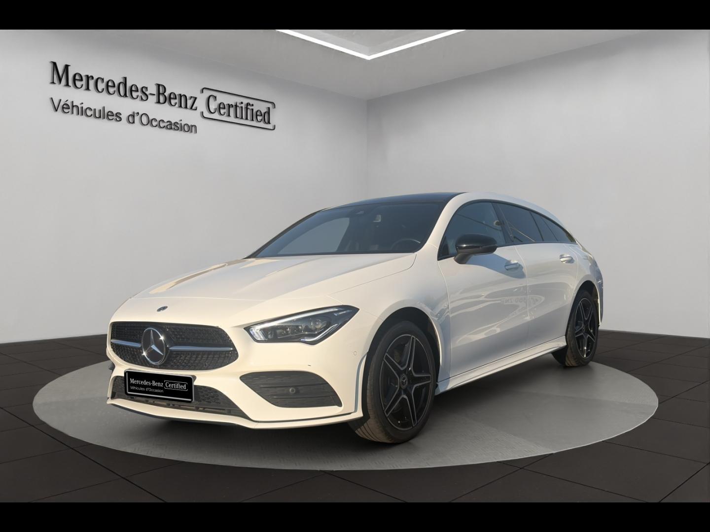 Photo MERCEDES-BENZ CLA Shooting Brake 250 e 218ch AMG Line 8G-DCT