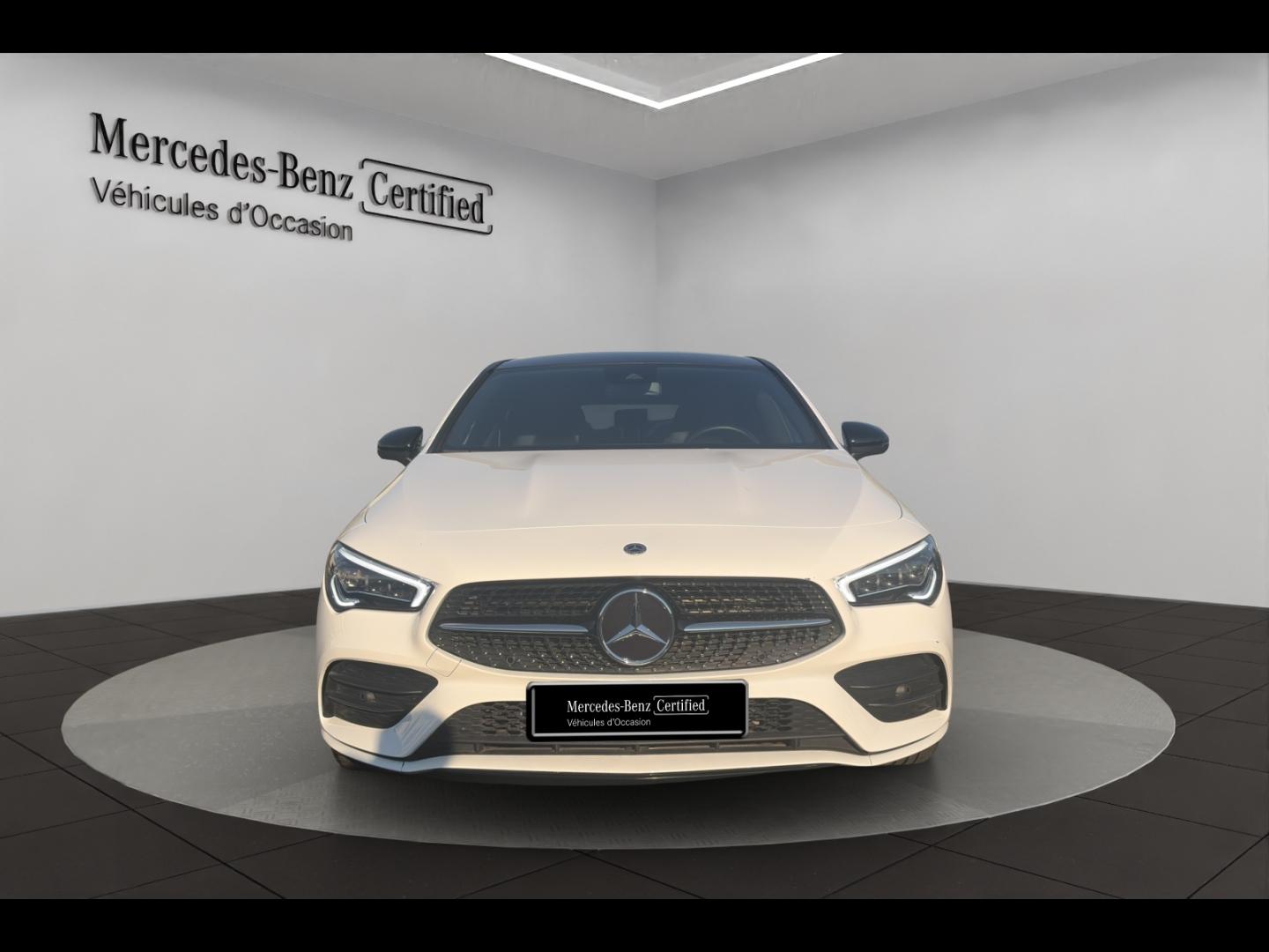 Image MERCEDES-BENZ CLA Shooting Brake 250 e 218ch AMG Line 8G-DCT